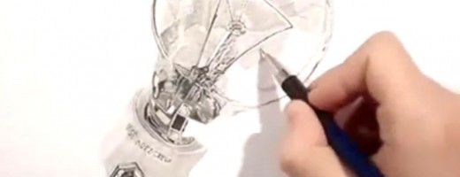 Selfillumination Hand Draw Selfillumination Hand Draw