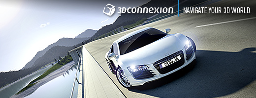3Dconnexion & AK3D SAE Institute Campaign