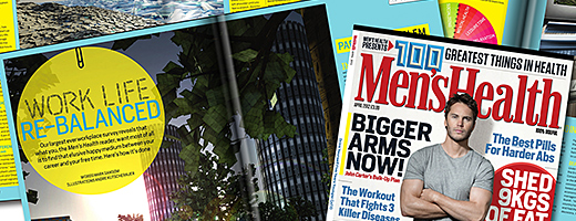 Mens Health Magazine Work Life Balance